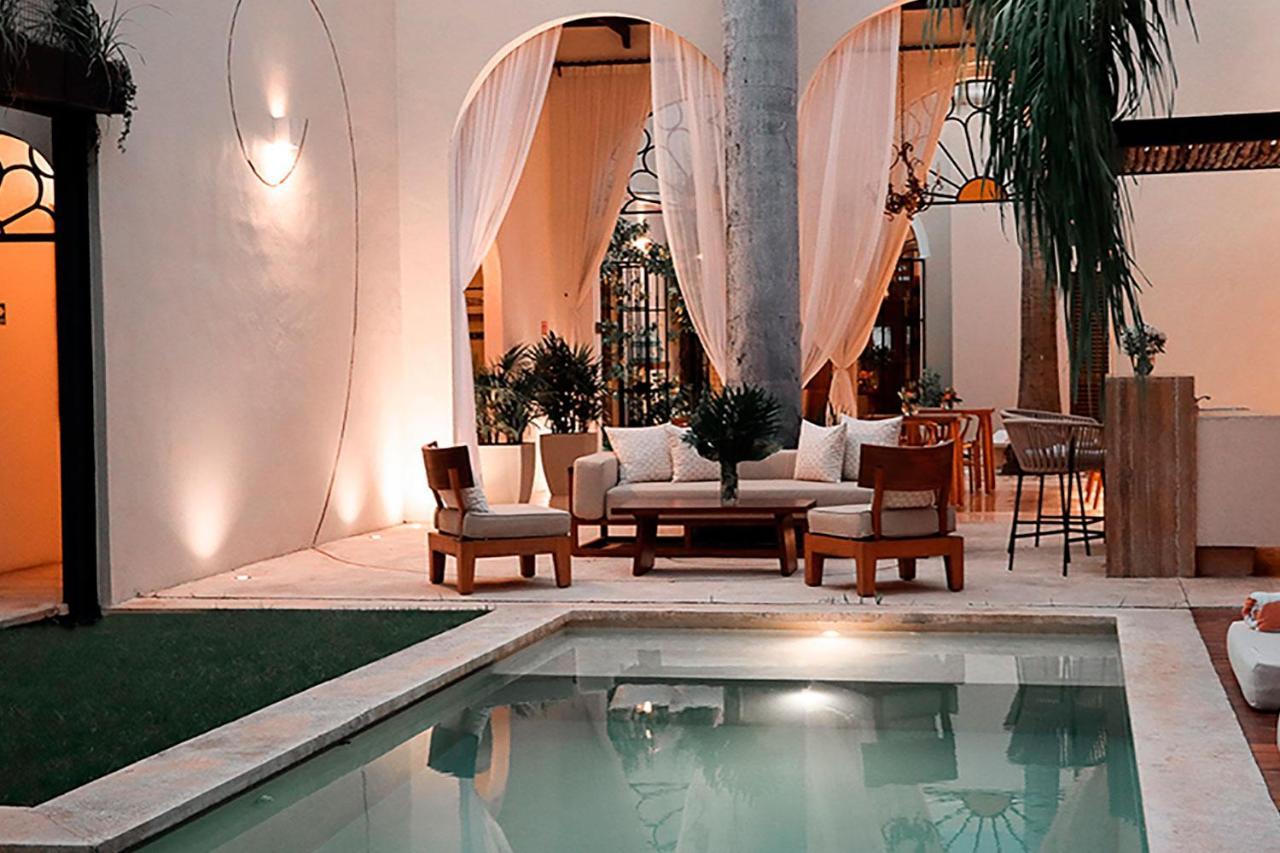 فندق ميريدافي  فندق بوتيك كوكس كاسا دي لاس بالوماس المظهر الخارجي الصورة